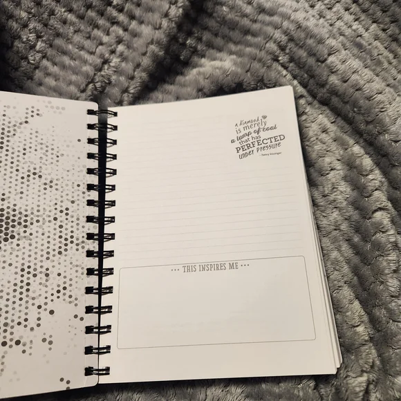 Fit Happens Fitness Journal - Picture 2 of 5